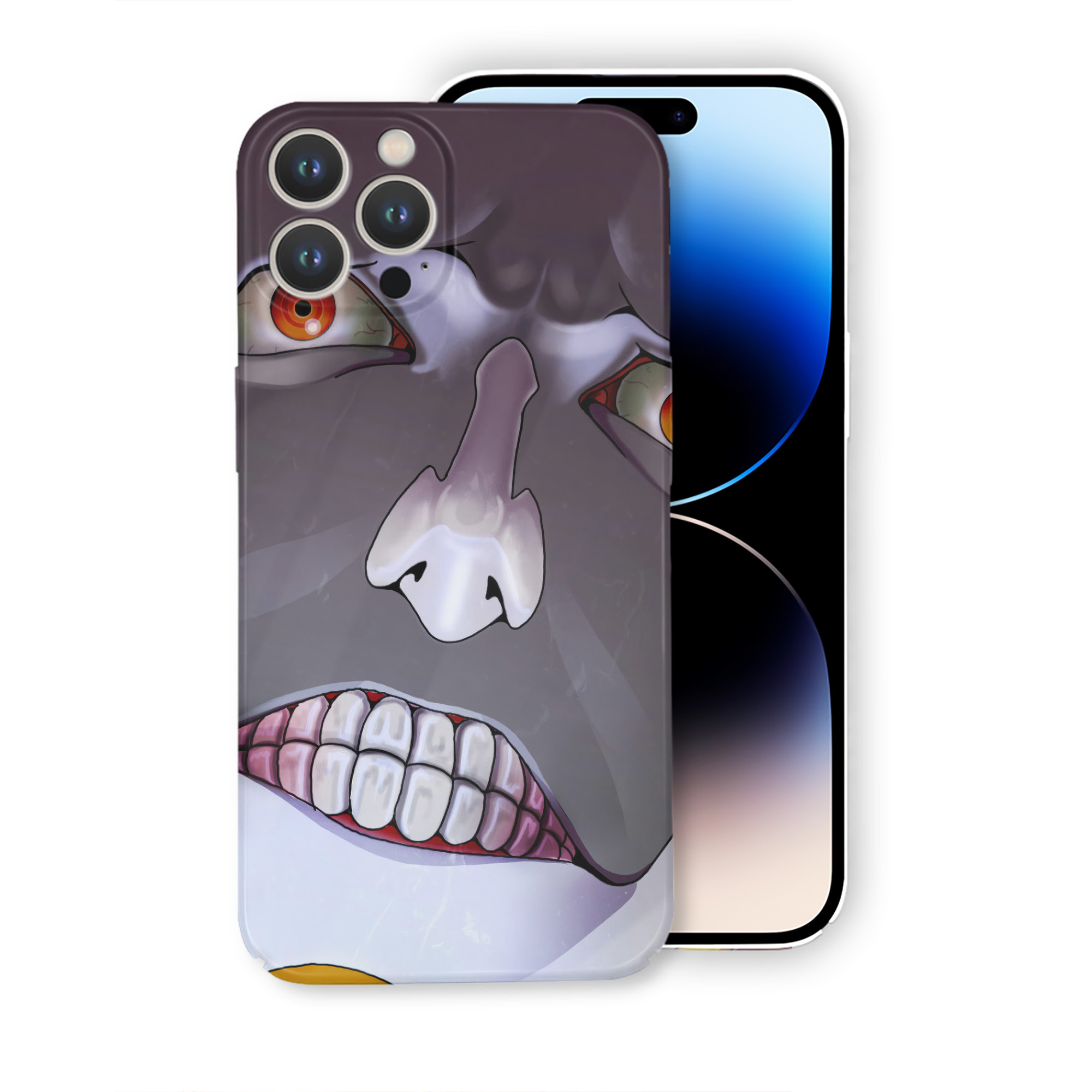 （画像用） ブリーチ BLEACH 【iPhone 14シリーズ対応】ハードケース